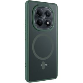 Чохол TPU Bloom with Magnetic Fit для Xiaomi Redmi Note 15 Pro 4G Green
