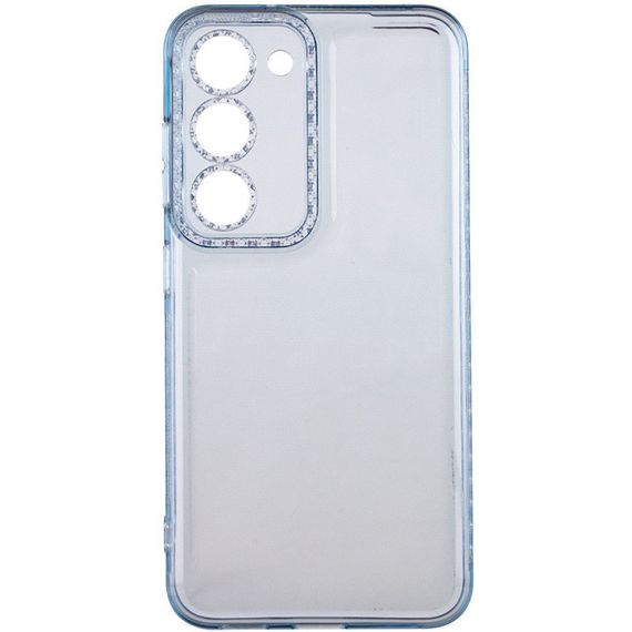 Чохол TPU Starfall Clear для Samsung Galaxy S23, Блакитний | Зображення 1