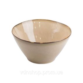 Салатниця 22,5 см у стилі ретро, бежевий HP23376