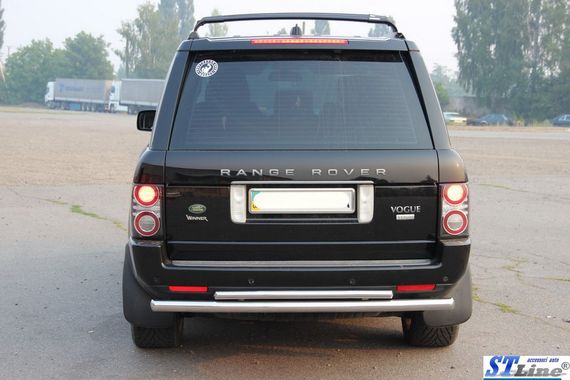 Задня дуга AK002-Подвійний (нерж.) для Range Rover III L322 2002-2012рр | Зображення 1