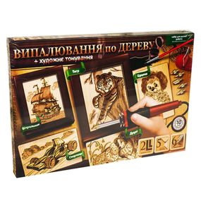 Набір для творчості "Випалювання по дереву" WD-01-01U  WD-01-01U