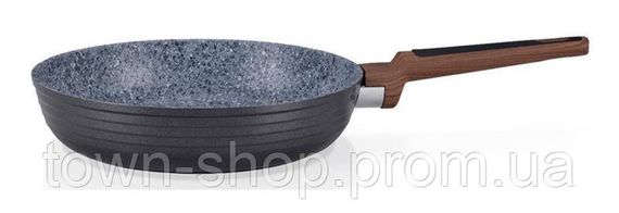 Сковорода Fissman Diamond Grey Ø24см с 5-слойным антипригарным покрытием FN-AL-4302 | Зображення 1