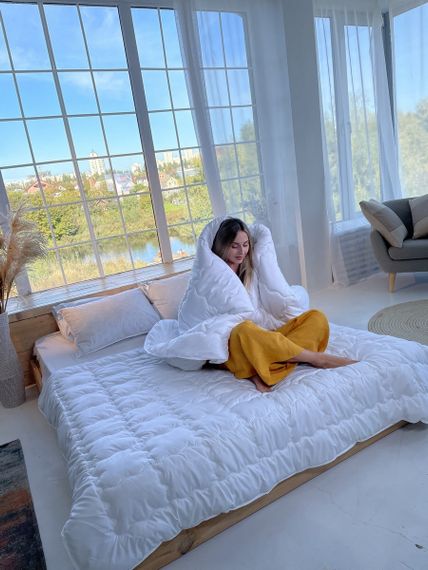 Ковдра Emily Ніжність демісезонна антиалергенна 172х205 см (93355711) | Зображення 5