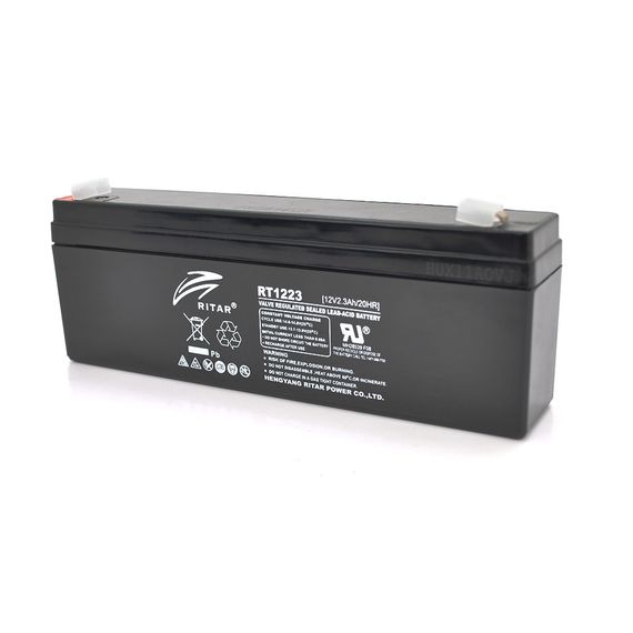 Аккумуляторная батарея AGM RITAR RT1223, Black Case