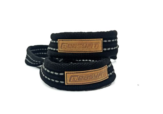 Лямки для тяги EasyFit Infinity для станової тяги (вісімки розмір XL) (EF-8888-XL)