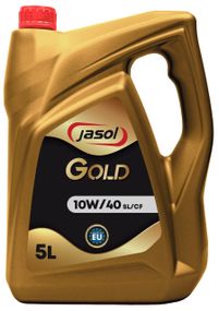 Моторна олива JASOL GOLD 10w40 5л(3) SL/CF A3/B3, A3/B4; MB 229.1, MB 229.3; VW 501 01/502 00/505 00
