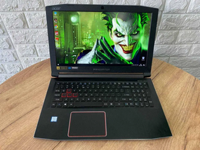 Ноутбук Predator PH315-51 15.6"FHD/IPS/144Hz/i7 8750H/16/SSD256+HDD2Tb/GTX1060