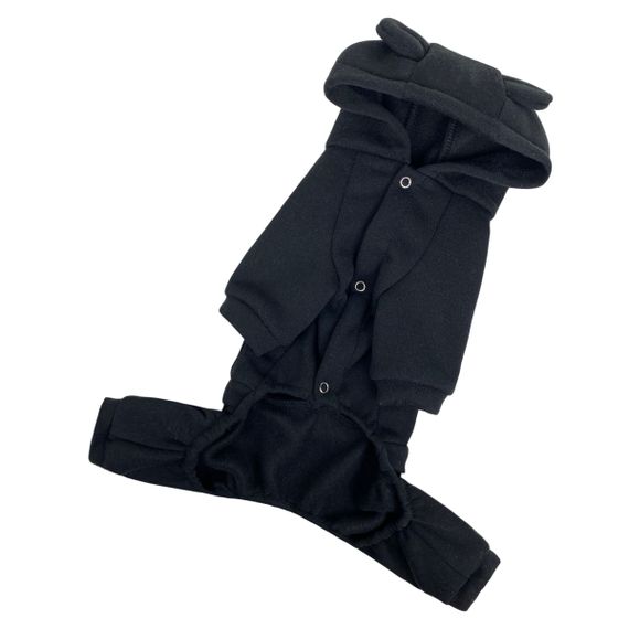 Костюм Dogs Bomba з кишенею чорний D-158 | Зображення 1