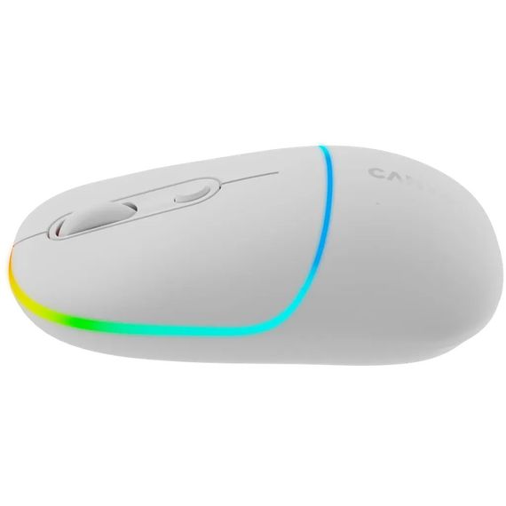 Мышь компьютерная безпроводная Canyon CNS-CMSW22SW светло-серая | Зображення 3