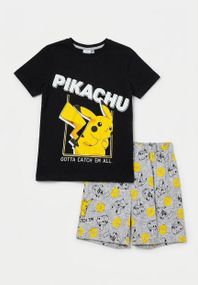 Підлітковий літній комплект (футболка + шорти) для хлопчика Primark 140 см Різнобарвний (0579)