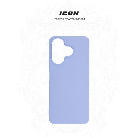 Чохол до мобільного телефона Armorstandart ICON Xiaomi Redmi 13 4G / Poco M6 4G Lavender (ARM78265) | Зображення 2