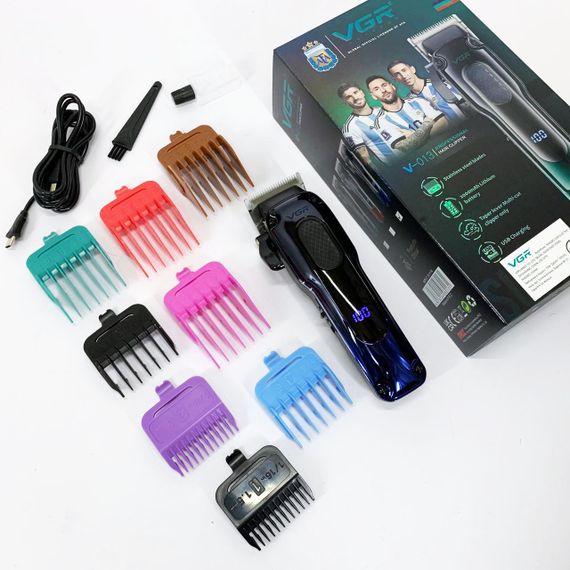 Практичная машинка для стрижки волос, Машинка для стрижки волос хороша Моющаяся JT-54 | Зображення 5