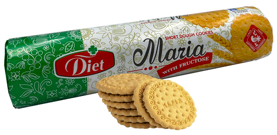 Печиво затяжне Марія з фруктозою 240г (214327)