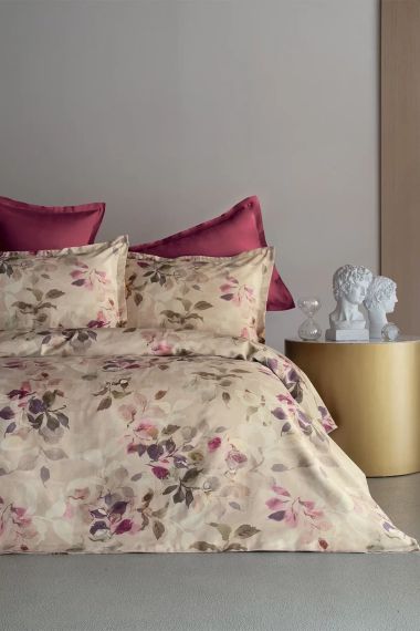 Комплект постільної білизни Issimo Digital Satin 200х220 см  Marcella