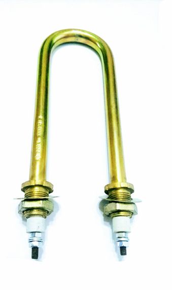 Тэн оцинкованный 1000w D 13 штуцер м18 водяной дугообразный Винница | Зображення 1