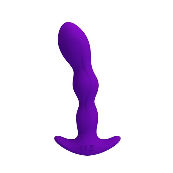 Анальна пробка - Pretty Love Yale Anal Plug Purple | Зображення 1