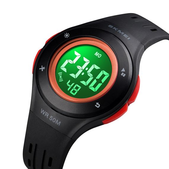 Skmei 1455BK Black | Зображення 3