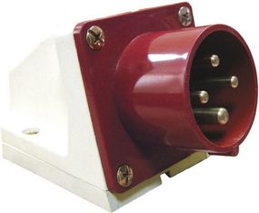 Вилка 524 стационарная 3Р+РЕ 32А 380В IP44 Ny95500446