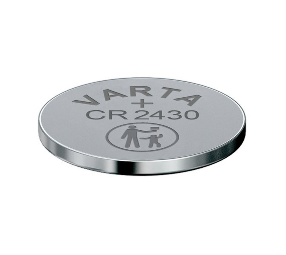 Батарейка CR2430 (бл-1шт) VARTA Electronics | Зображення 2