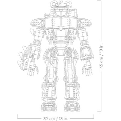 Конструктор LEGO Fortnite Mecha Team Leader (77078) | Зображення 2