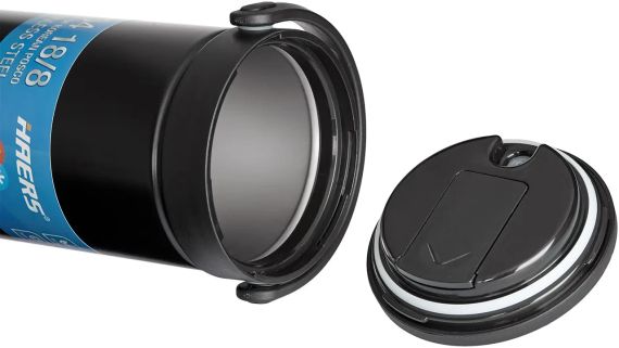 Харчовий термоконтейнер Haers HR-2300-17 2.3l Black | Зображення 2
