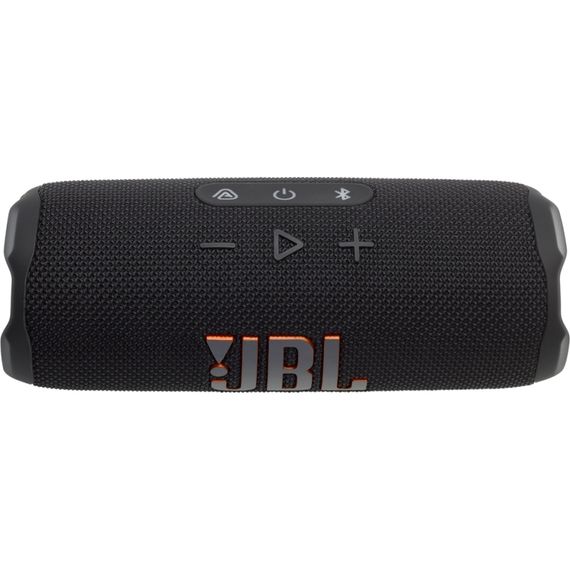 Акустична система JBL Flip 7 Black (JBLFLIP7BLK) | Зображення 1