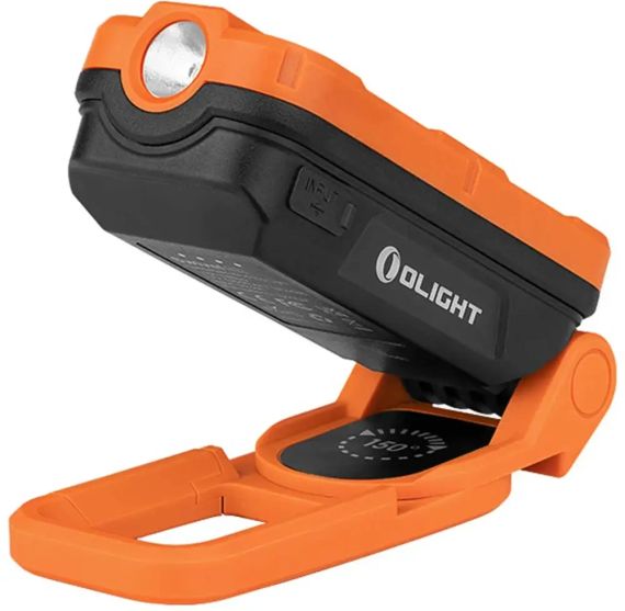 Ліхтар кемпінговий Olight Swivel Pro Orange | Зображення 1