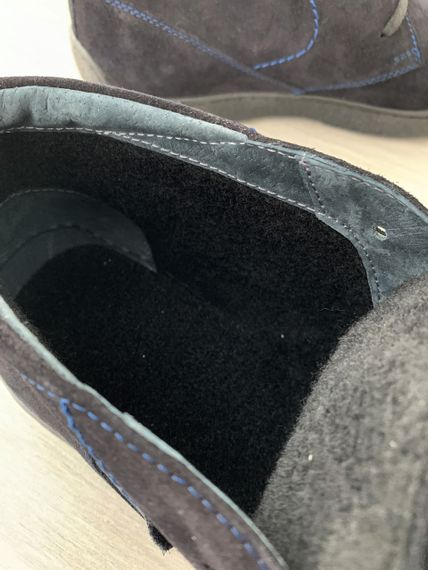 Демисезонні сині черевики 40 41 42 43 розмір | Зображення 5