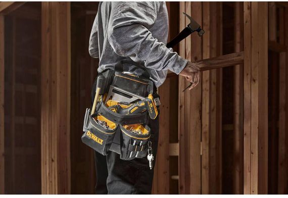 Професійна сумка для інструментів з поясом DeWALT DWST40201-1 | Зображення 1