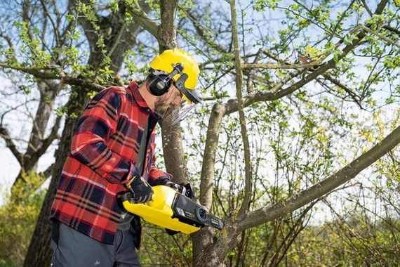 Комплект ланцюгова пила Karcher  CNS 36-35 Battery, 36В, швидкозарядний комплект, акб 36В 5Ач 9.612-129.0 (9.612-129.0) | Зображення 6