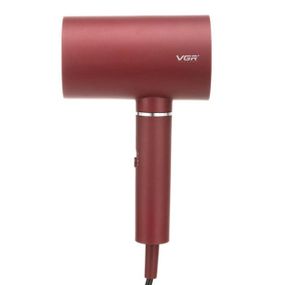 Фен для голови VGR V-431, Фен для волосся з насадками, Фен з іонізацією, Фен для волосся DM-622 з режимами