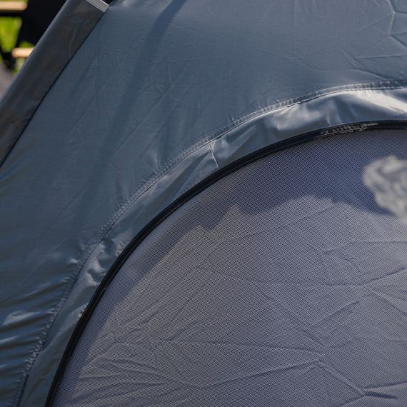 Палатка кемпинговая 2 на 2 метра автоматическая для рыбалки похода туристическая LU-019G Серый | Зображення 6