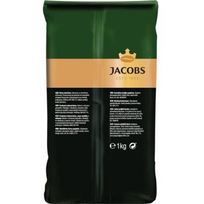 Кофе JACOBS Espresso в зернах 1 кг (prpj.39187) | Зображення 2