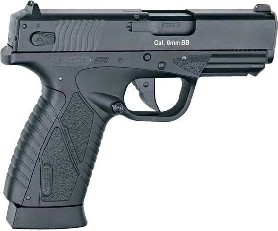 Пістолет пневматичний ASG Bersa BP9CC Blowback BB кал. 4.5 мм | Зображення 1