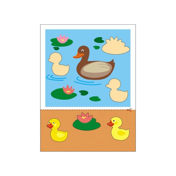 Блокноти-вирізалки "Силуетне вирізання" 16806 аплікації | Зображення 5