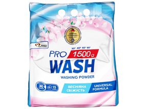 ProWash порошок для прання універсальний Весняна свіжість 1500г