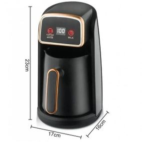 Електротурка для кави з автовідключенням, Турка побутова електрична, Електротурки AL-84