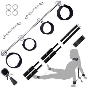 БДСМ-набор LOCKINK YEAHWOW Door Swing & Leg Spreader Bondage set