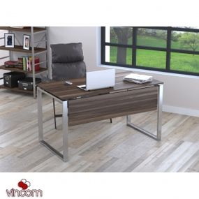 Стол Loft Design Q-135 с царгой Q-135 Орех-модена