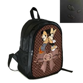 Рюкзак городской/школьный 38×28см с принтом Микки Маус детский, подростковый,спортивный (4197)