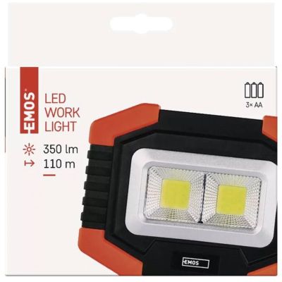 Ліхтар EMOS P4112 350Lm 3xAA прожектор (P4112) | Зображення 7