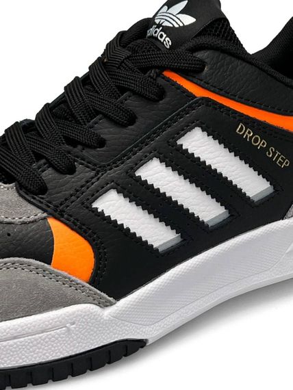 Мужские кроссовки Drop Step All Black White , весна, лето, осень, Вьетнам 43 27,5 | Зображення 9