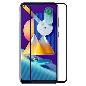 Захисне скло 2.5D на весь екран для Samsung Galaxy M11