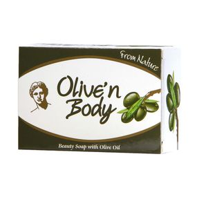 Натуральное косметическое мыло Rain с оливковым маслом Olive'n Body 100 г