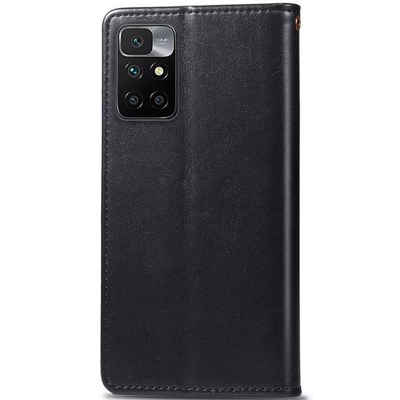 Кожаный чехол книжка GETMAN Gallant (PU) для Xiaomi Redmi 10 | Зображення 1