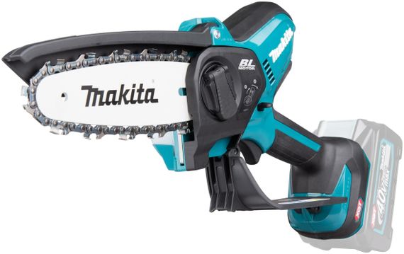 Пила ланцюгова акумуляторна Makita UC029GZ (15 см, 8 м/с, 590 Вт, BL, XGT 40 В, без акумуляторів та зарядного пристрою) | Зображення 2