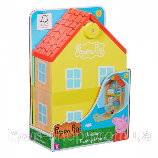 Деревянный игровой набор Peppa - Дом Пеппы | Зображення 5