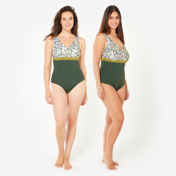 Суцільний купальник Mia жіночий зелений - EU44 UA50 | Зображення 1