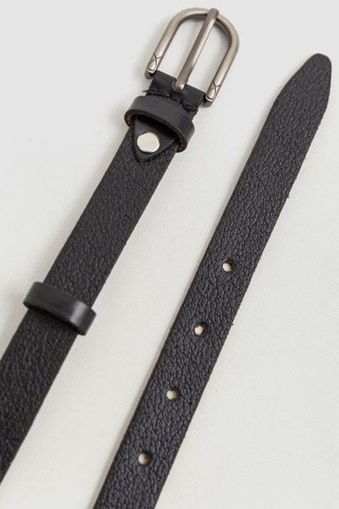 Ремінь жіночий, колір чорний, 196R20YOW1-3 | Зображення 1