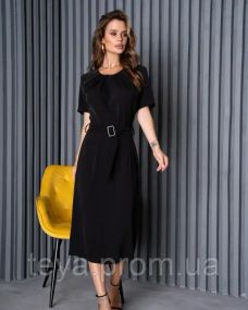 Плаття для жінок колір чорний розмір XXL FI_008435